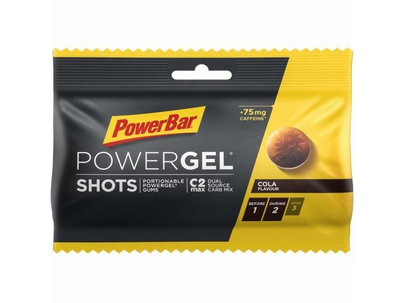 PowerBar Powershot Cola Box mit 24 Beuteln Box mit 24 Beuteln à 60 g