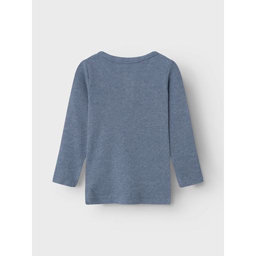 Name It Kab Langærmet T-shirt, Troposphere, 110 cm