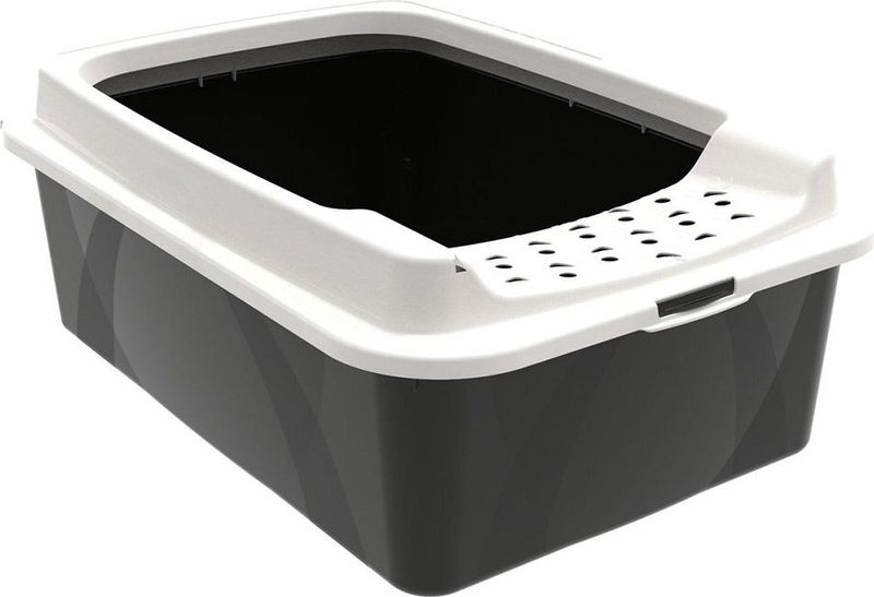 Kattenbak Rotho My Pet Bonnie Eco Wit/Zwart