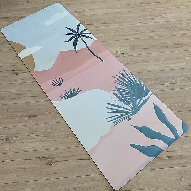 YOGOM - TAPIS DE YOGA PERFORMANCE OASIS