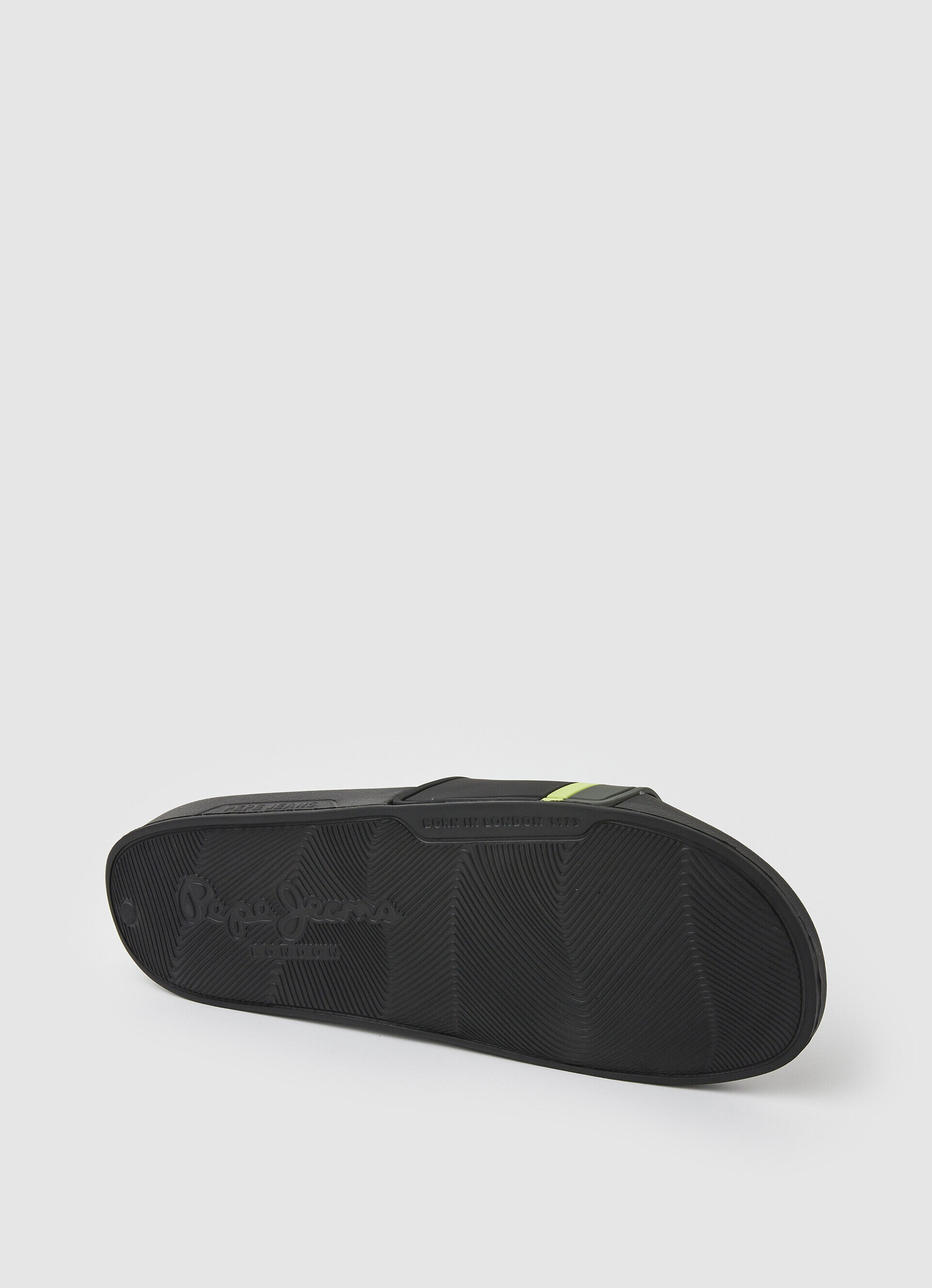 Chinelo de praia Portobello Slider - preto