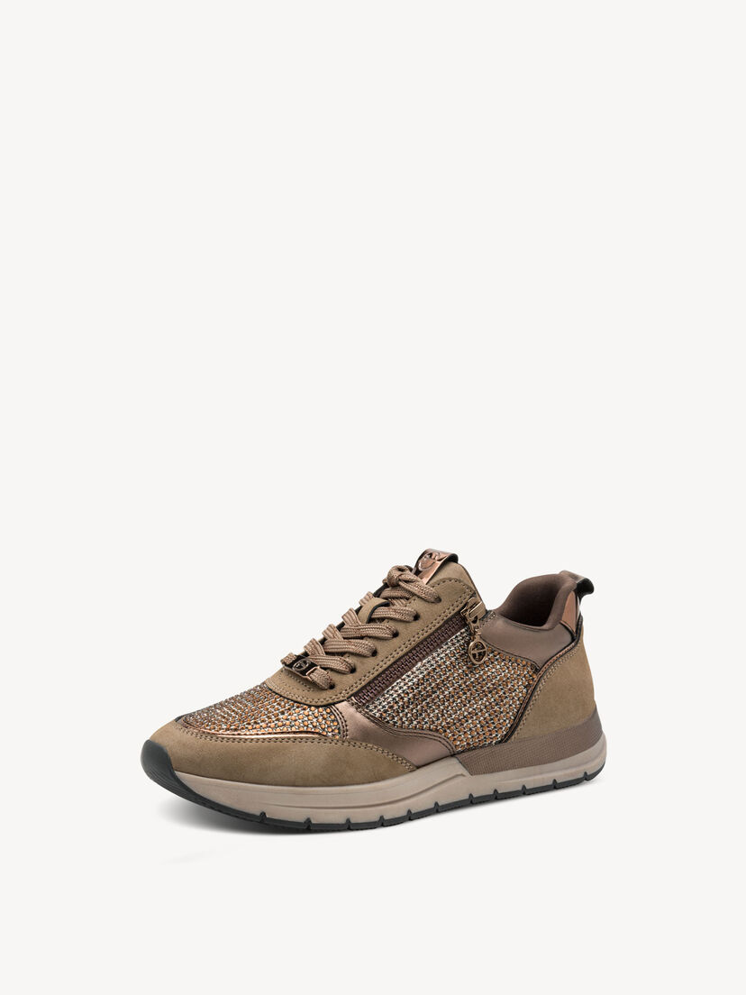 Sneaker - metallic