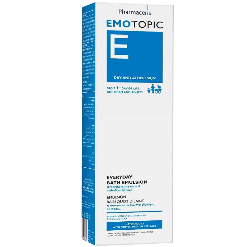 Pharmaceris E Emotopic Everyday Bath Emulsion 400 ml