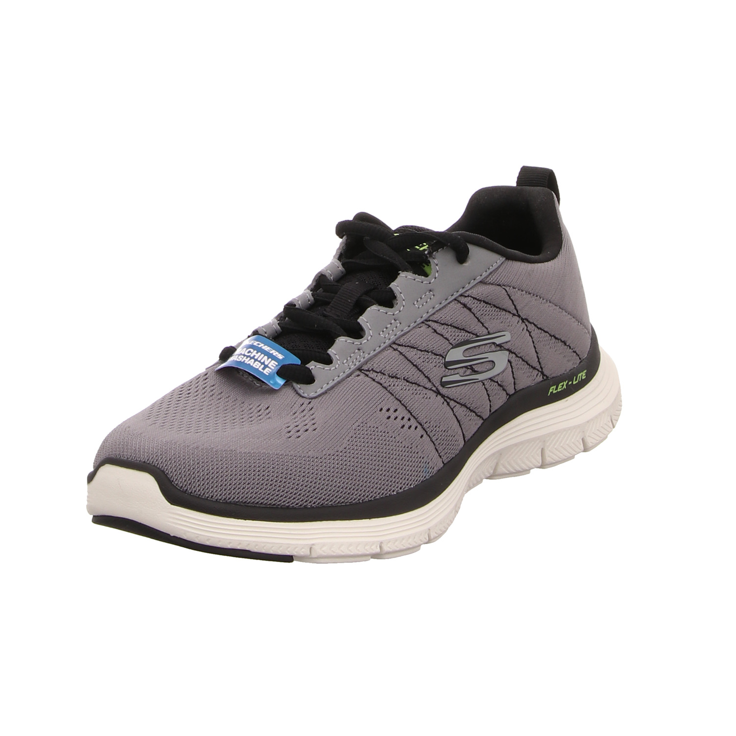 SKECHERS Sneaker grau