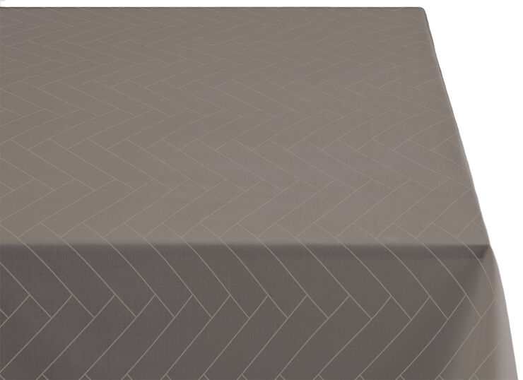Södahl Dug Tiles Damask Taupe Taupe