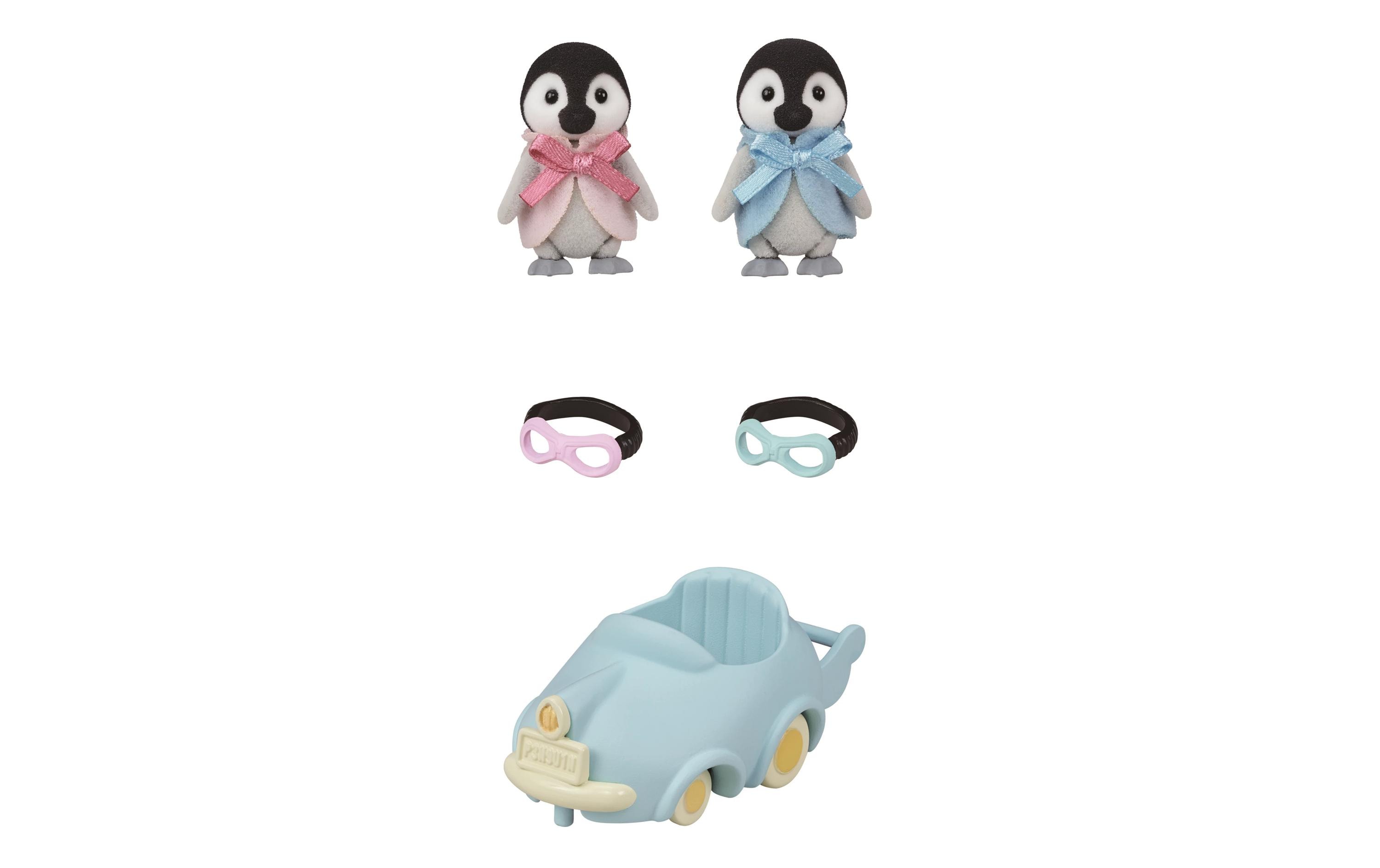 Sylvanian Families Pinguin Fahr- und SpielsetSpiel-Set mit Figuren