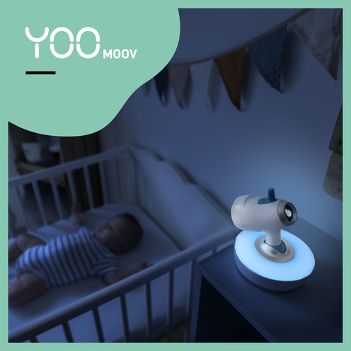 Caméra Additionnelle pour Babyphone Vidéo YOO Moov - BABYMOOV