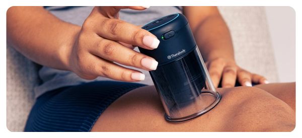 Appareil de Massage par Ventouse Chauffant Therabody TheraCup