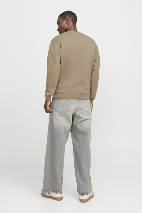 Jack & Jones camel heren sweater