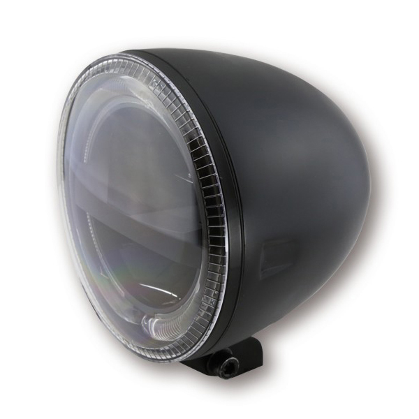 Highsider - Phare Circle - Fixation verticale Noir