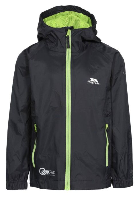 Qikpac Jacket Kids børneregnjakke