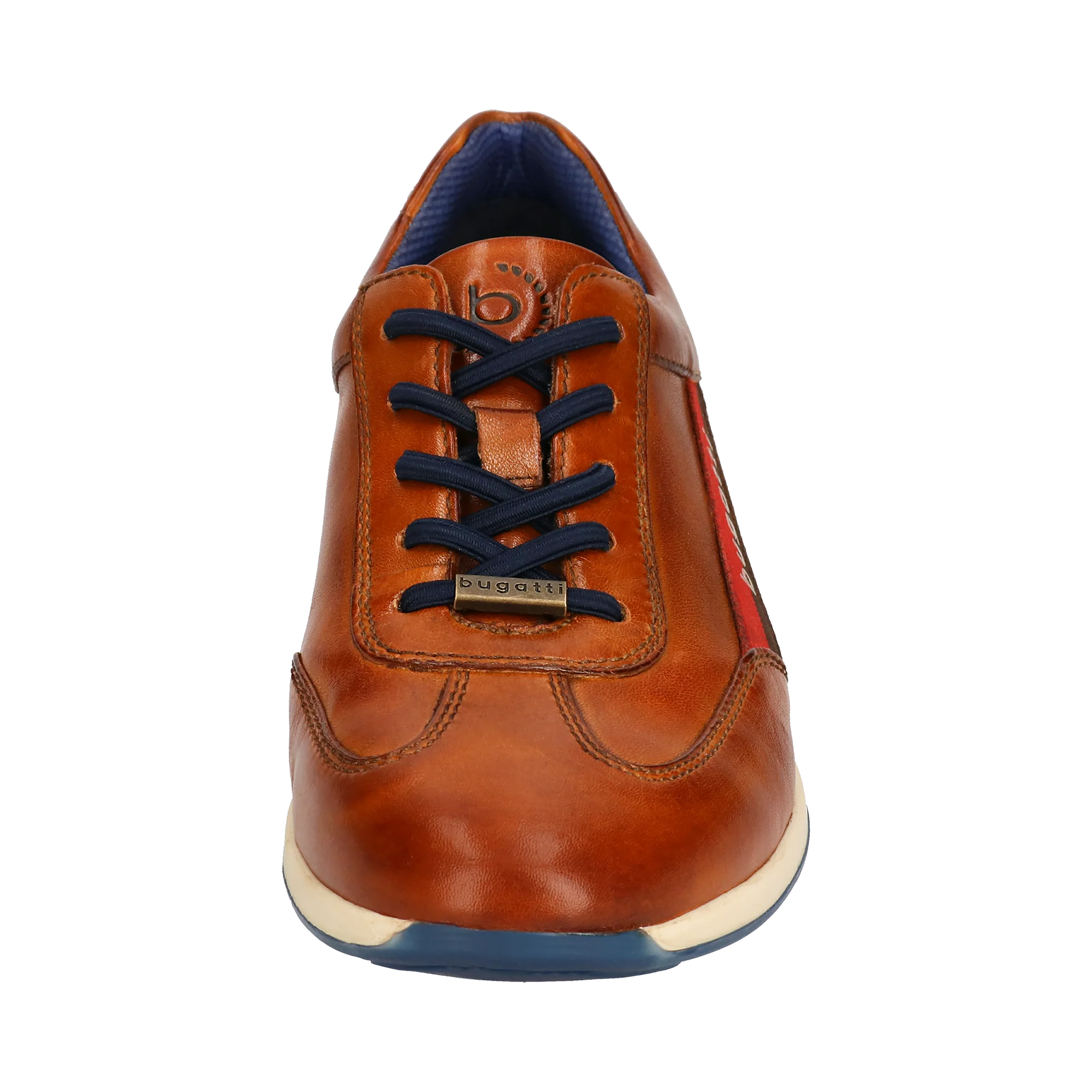 Sneaker cognac