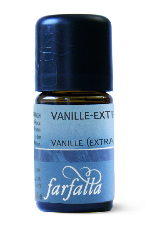 Farfalla Vanille Extrakt Äth/Öl Bio Fl 5 ml