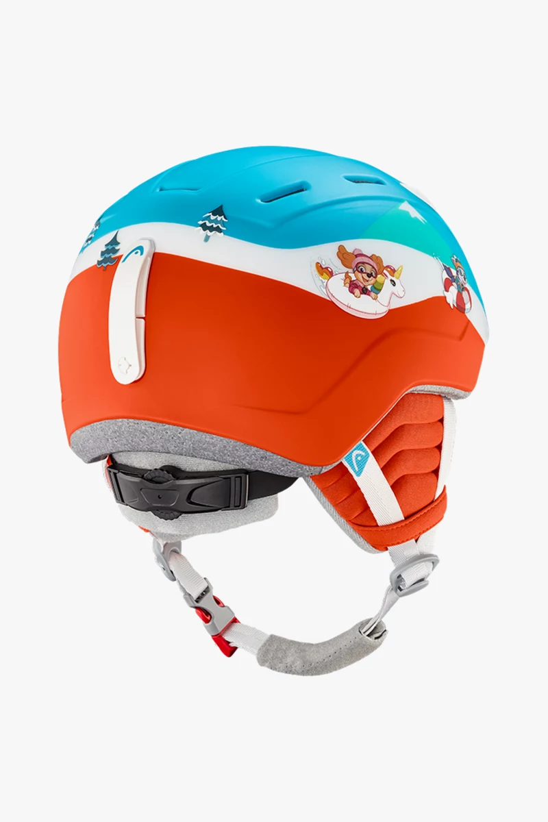 HEAD Mojo Paw Kinder Skihelm + Brille