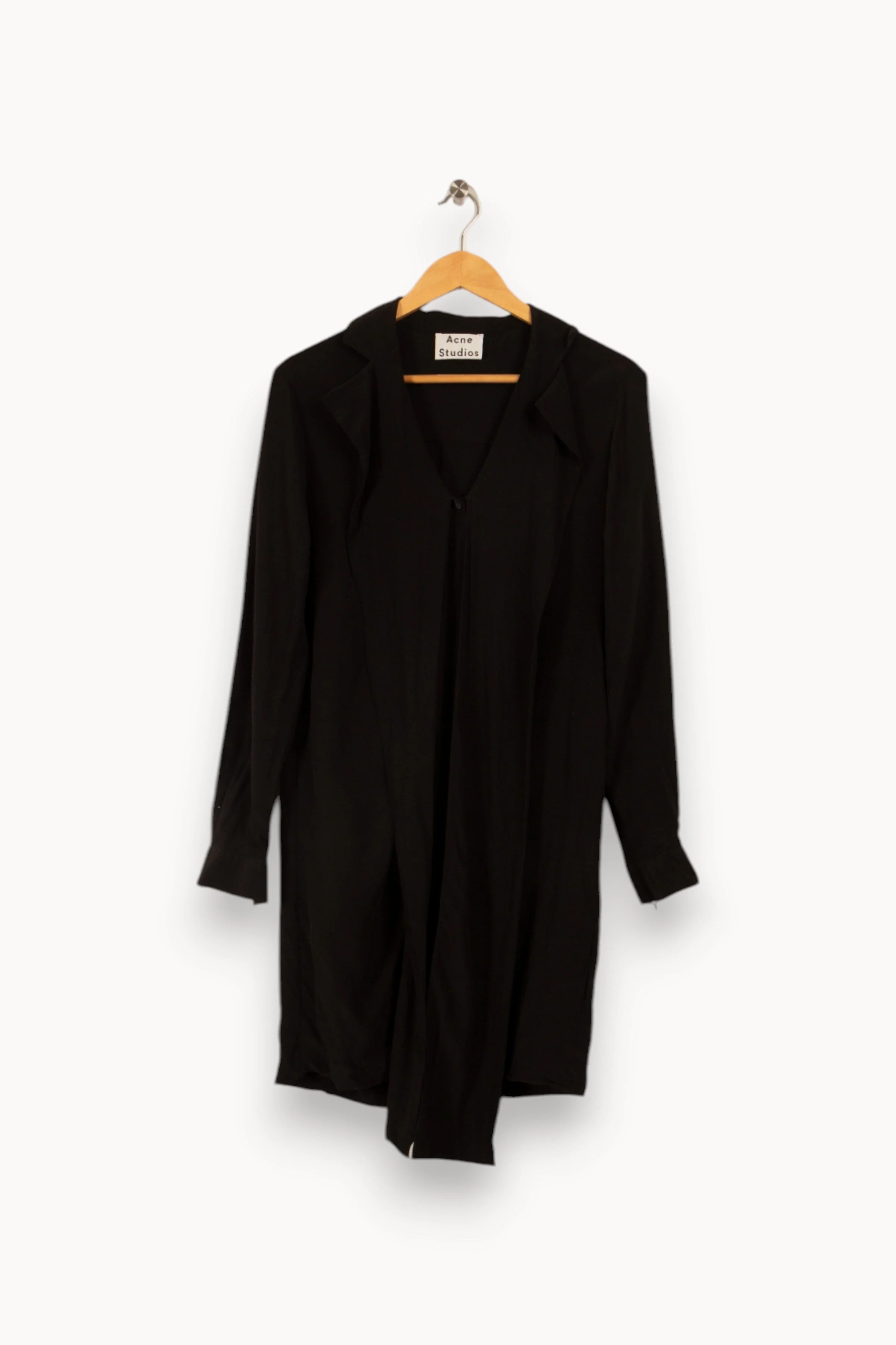 Robe midi - acne studios | Noir