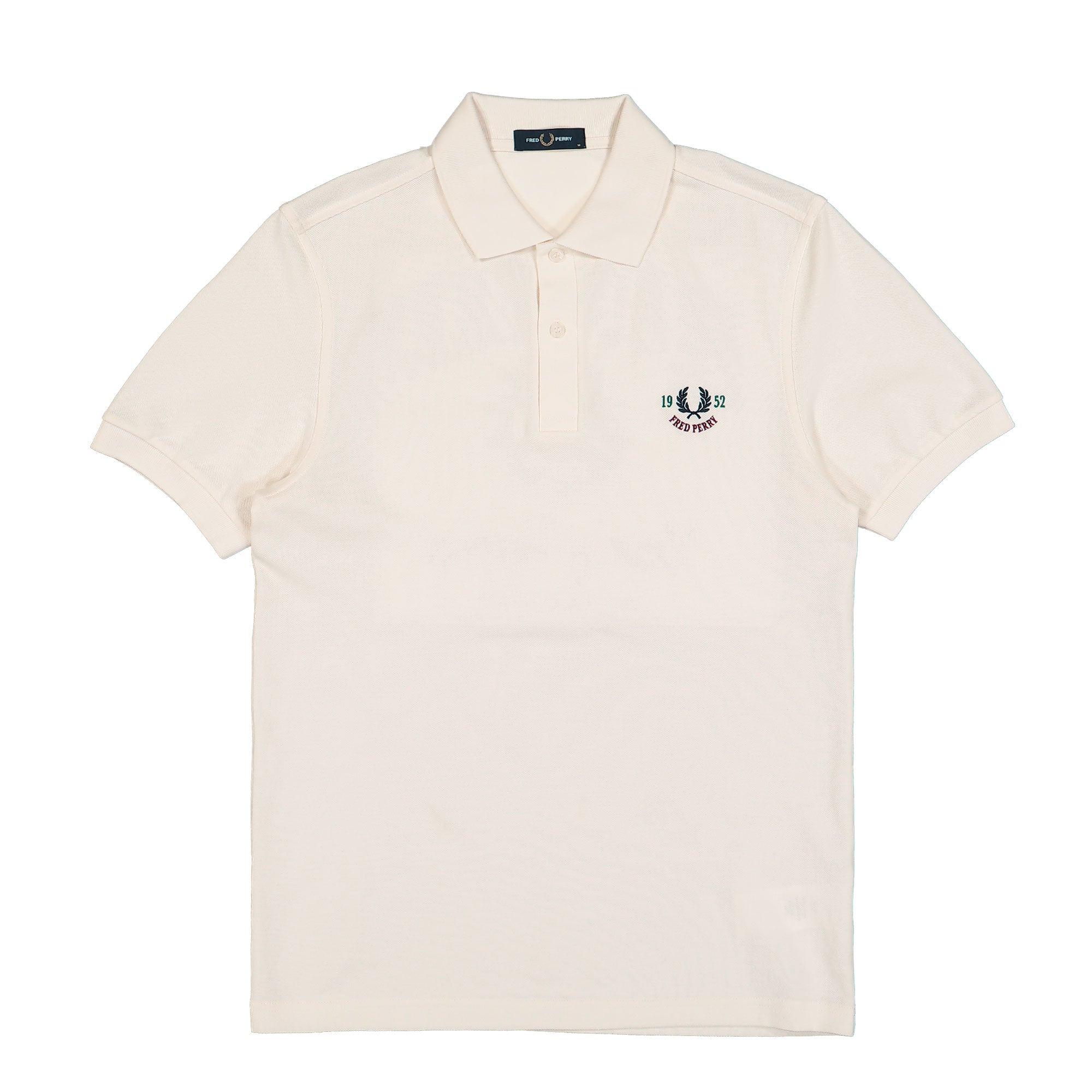 Fred Perry<br>Clubhouse Embroidered Polo Shirt