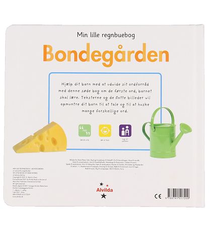 Alvilda Bog - Min Lille Regnbue Bog - Bondeg?rden
