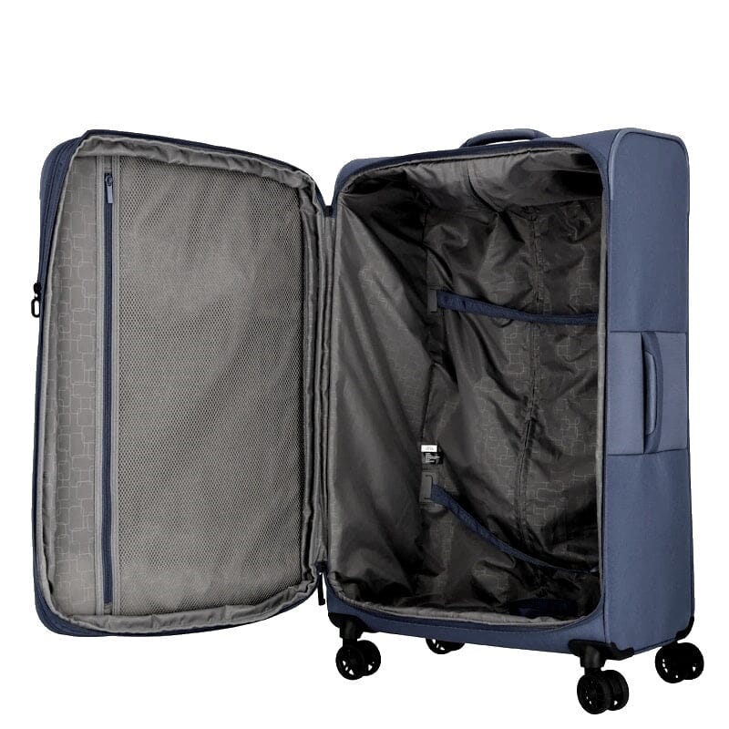 Jump Monthélys 4-Wiel Spinner Trolley 78 cm Navy
