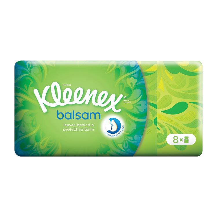 Kleenex Balsam Zakdoekjes 8 stuks