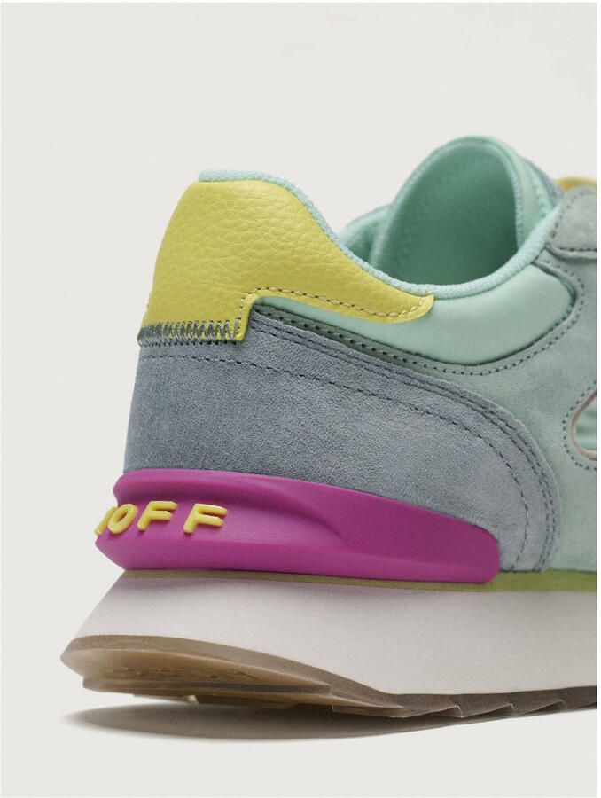 HOFF Lage Sneakers CITY DOPAMINE AQUAMARINE
