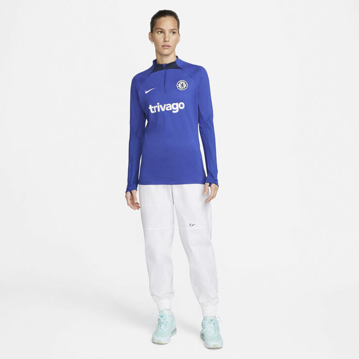 Nike Chelsea Fc Strike Dri Fit Drill Troje Blå