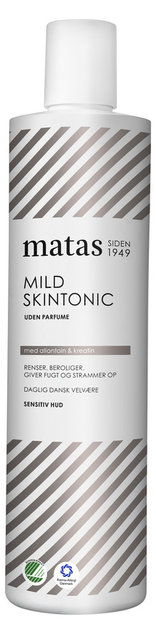 Matas Striber Mild Skintonic til Sensitiv Hud Uden Parfume 500 ml