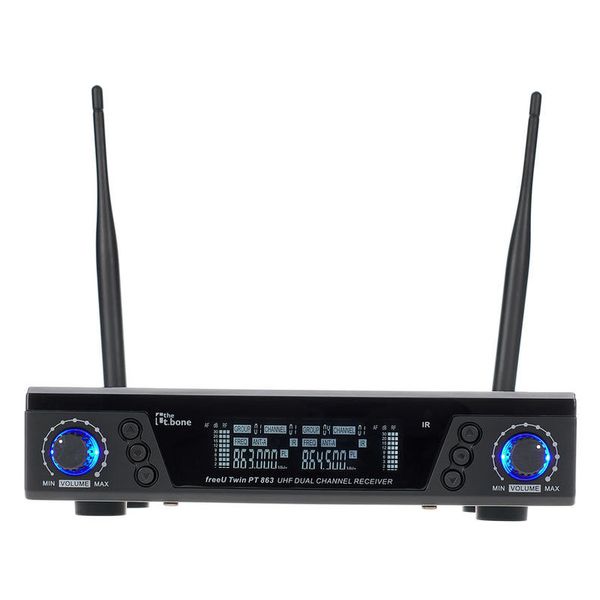 the t.bone freeU Twin PT 863 Hm-O Bundle