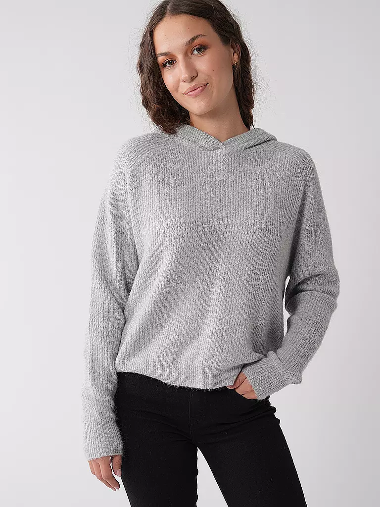 OPUS Pullover POODY hellgrau
