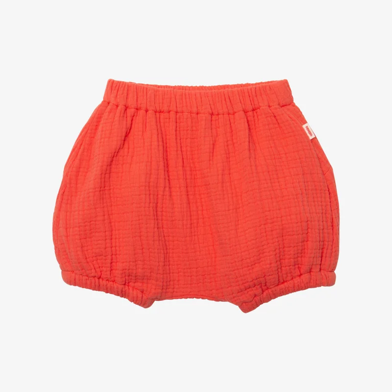 Bloomer bébé fille gaufré rouge Catimini Rouge