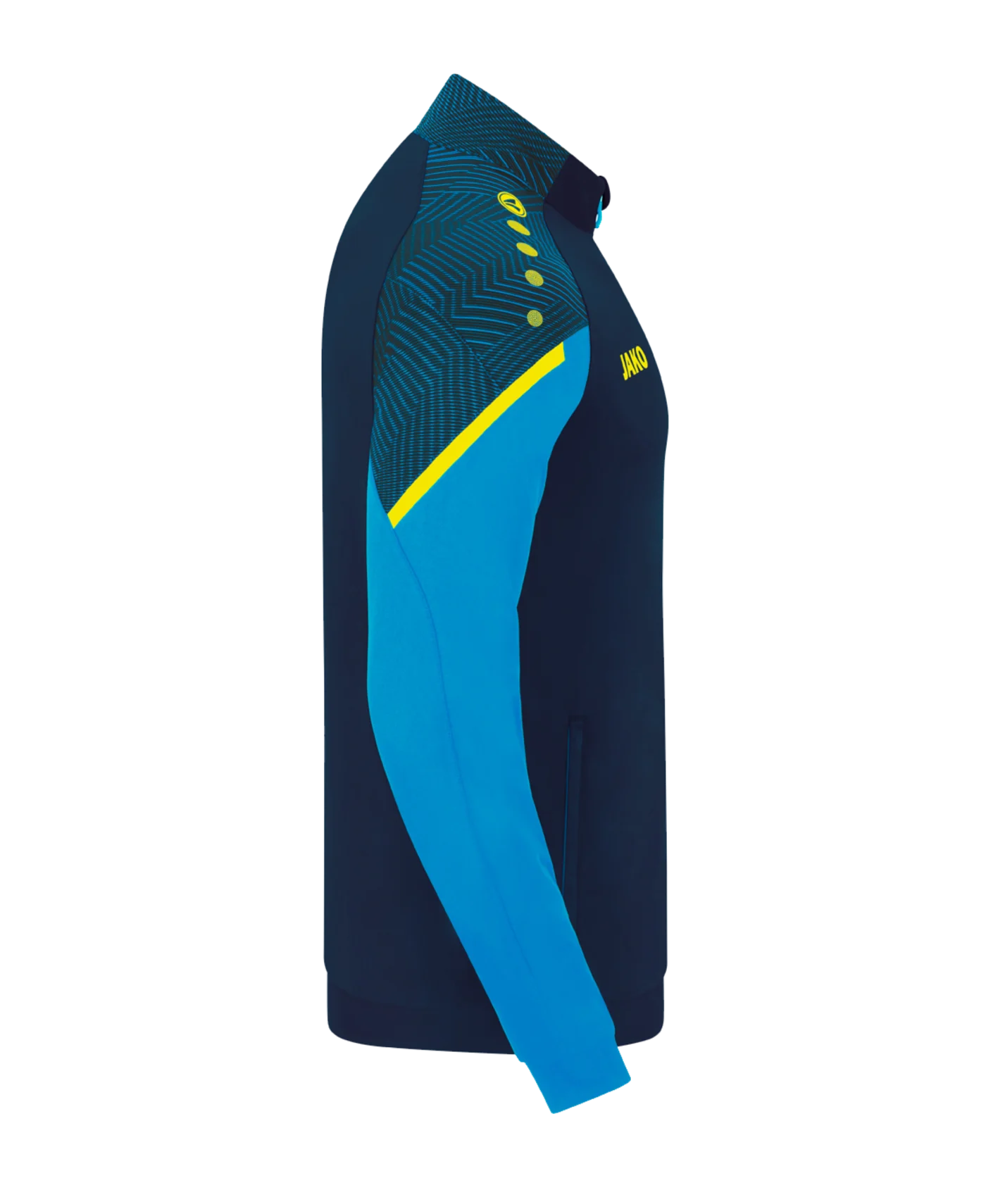 JAKO Performance Polyesterjacke Kids Blau F908