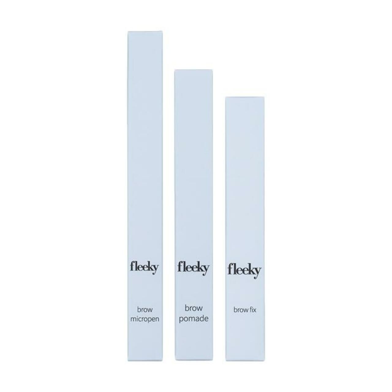 fleeky Brow Set - 3-teiliges Augenbrauenset