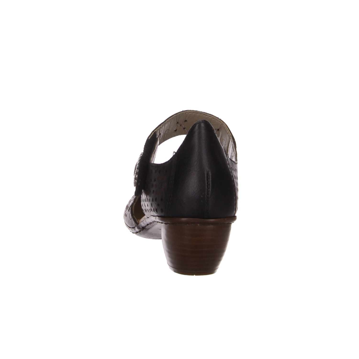 Rieker Spangenpumps schwarz schwarz