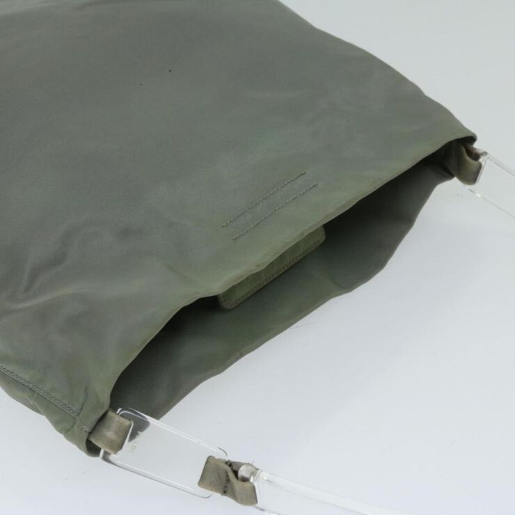 Prada Vintage Prada Tessuto Green