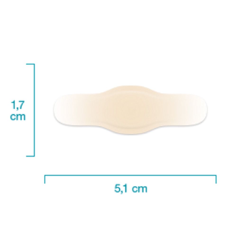 Compeed® Blasenpflaster an den Zehen