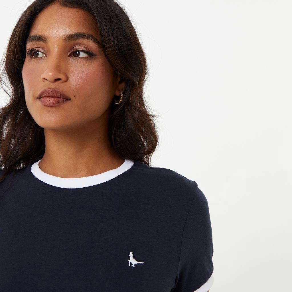 Jack Wills JW Trinkey Ringer T-Shirt