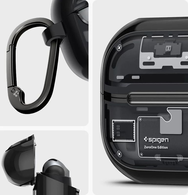 Spigen - Ultra Hybrid Zero One - Case - Transparant - Kunststof