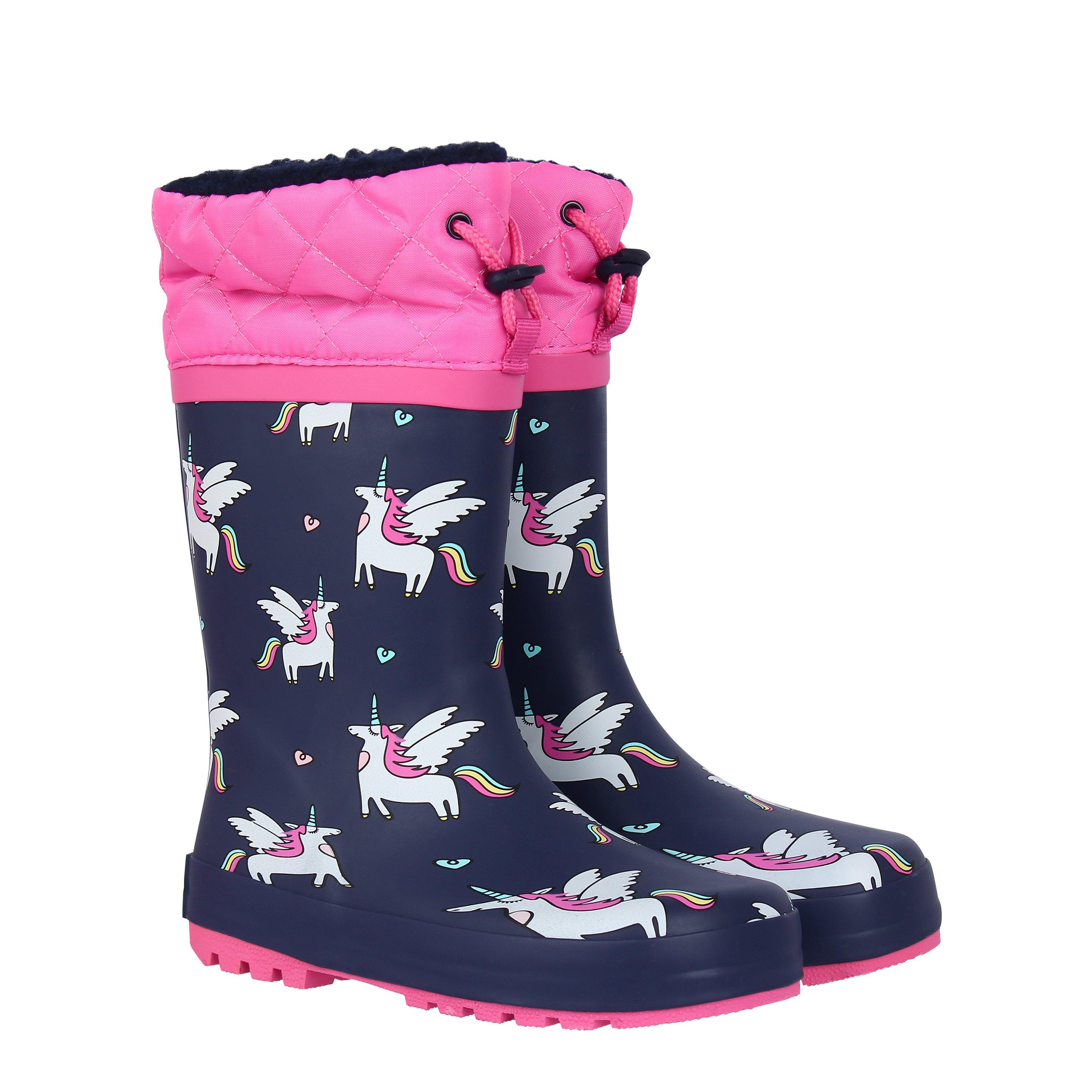 Gelert Kids Cuff Welly Boot