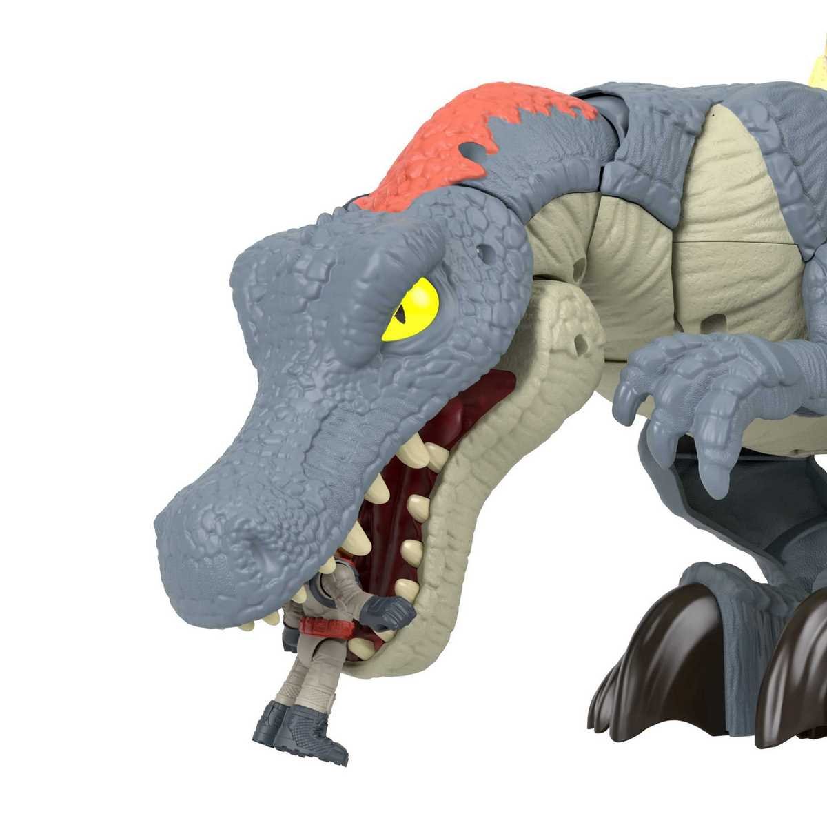 Coffret Spinosaurus Mega mouvement - Imaginext