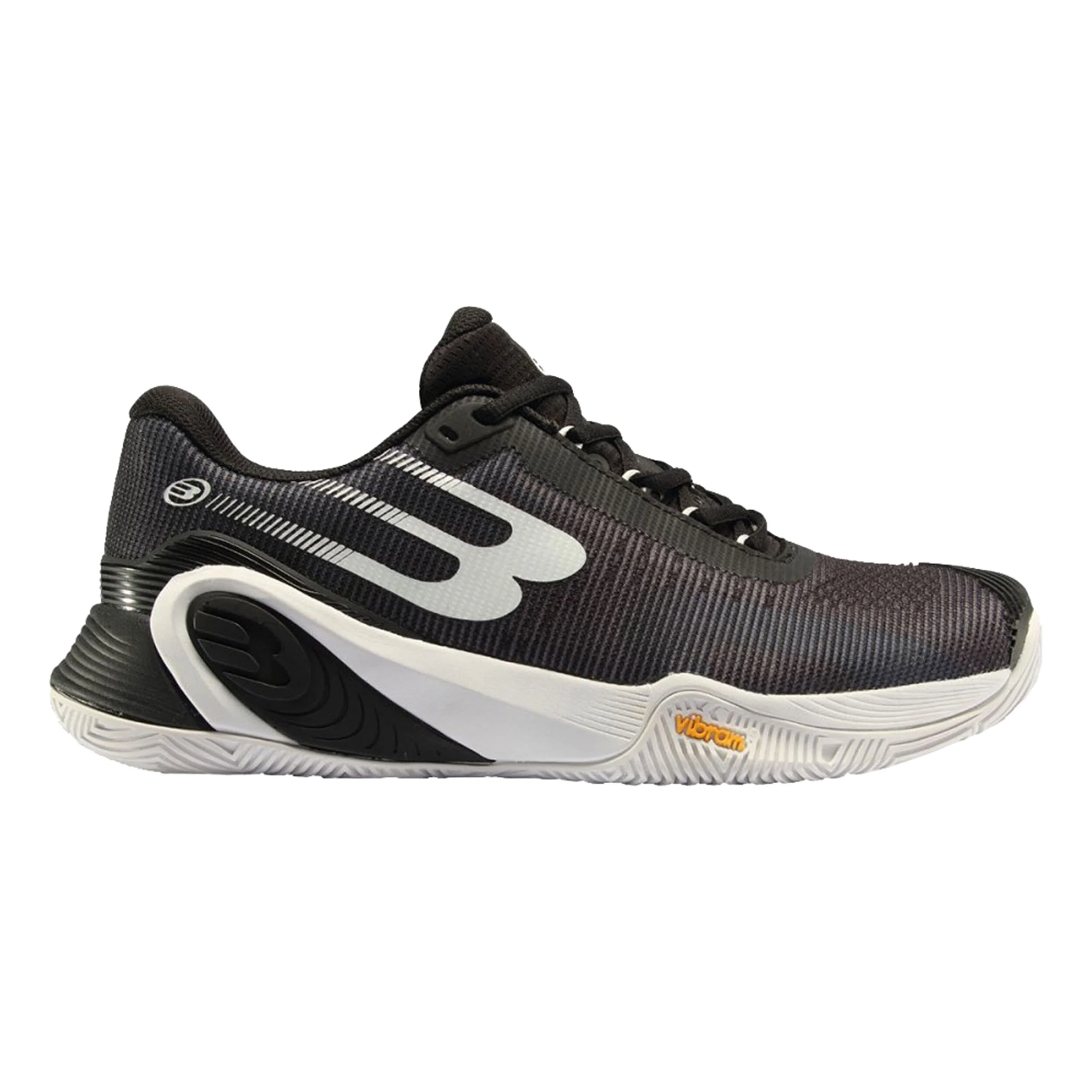 Bullpadel Hack Vibram 24V Chaussures Padel Hommes - Noir