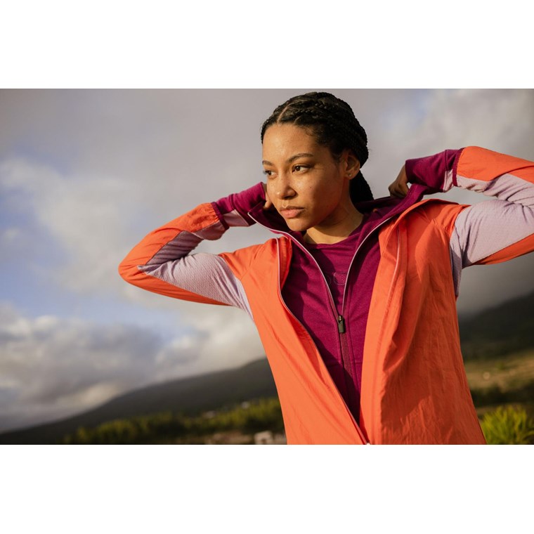 Icebreaker Shell+ Cotton Windbreaker Jacket Women