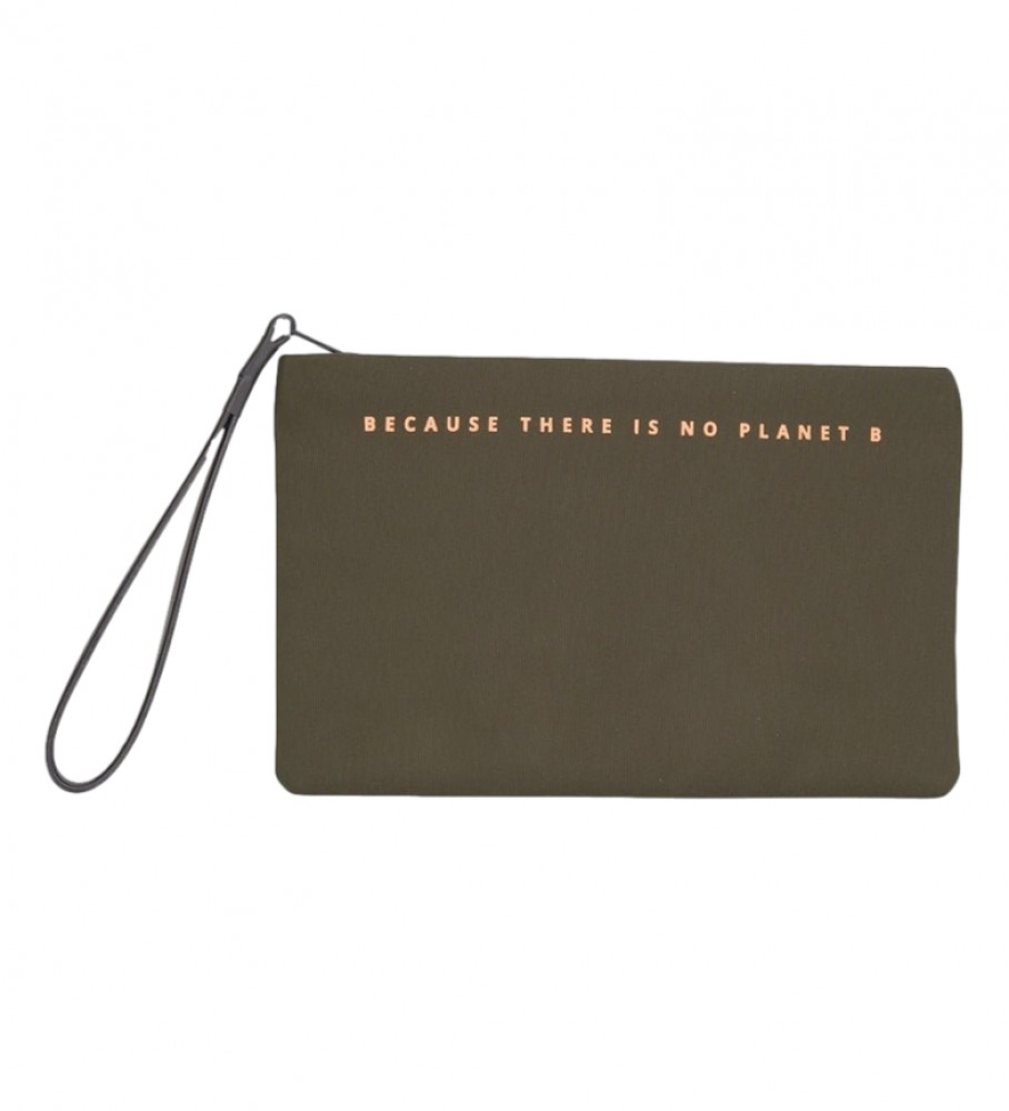 Bolsa ECOALF Lupitaalf Verde Floresta