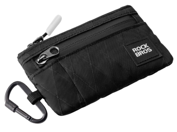 RockBros Essentials Rainproof Wallet, Black