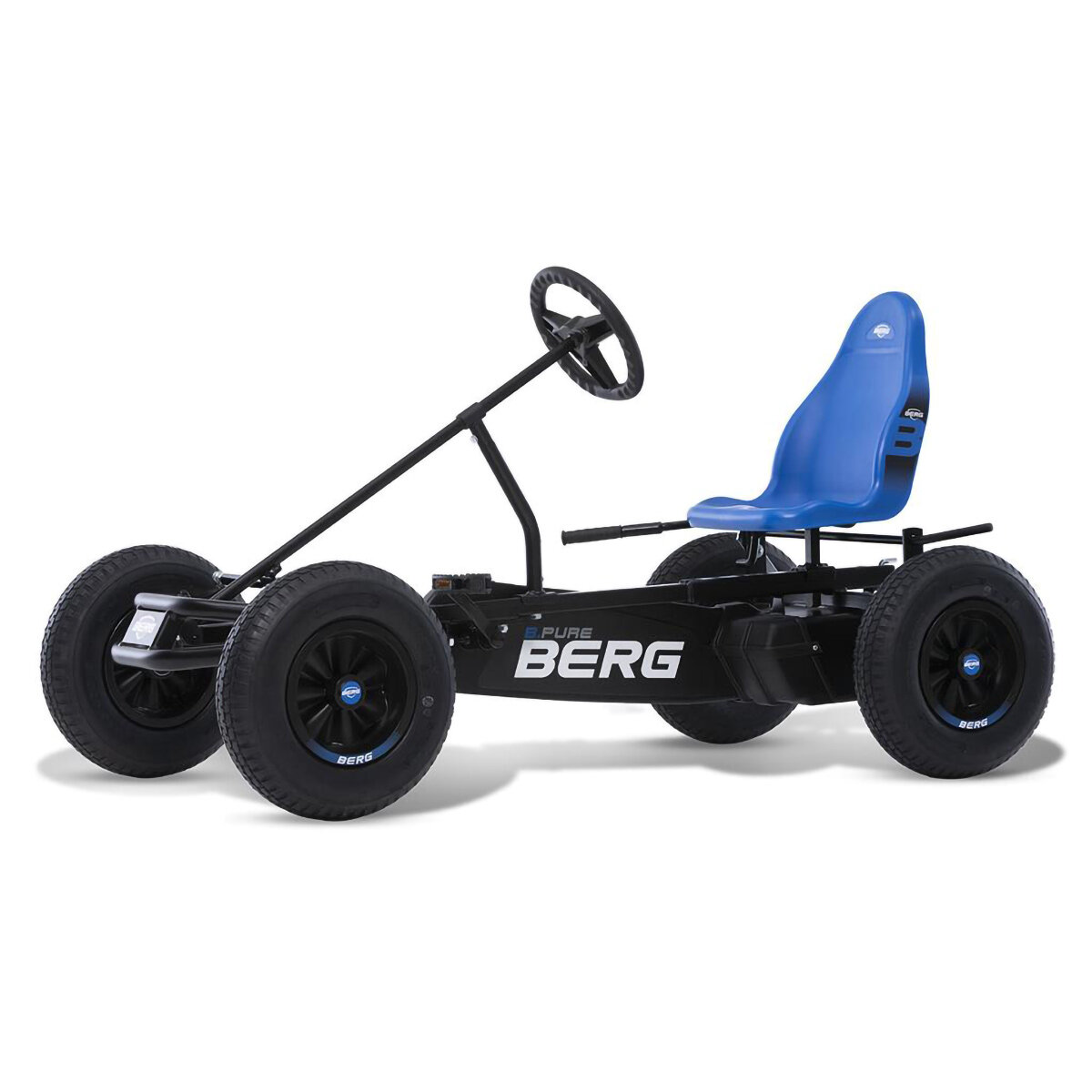 Bergtoys Berg Pedal Gokart XL B.Pure Blue BFR