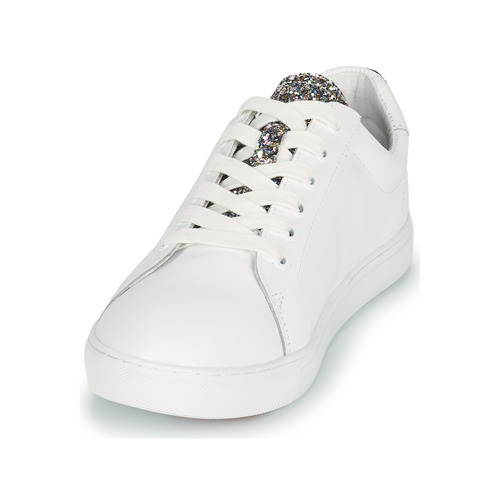 Bons baisers de Paname - SIMONE GLITTER TONGUE - Blanc