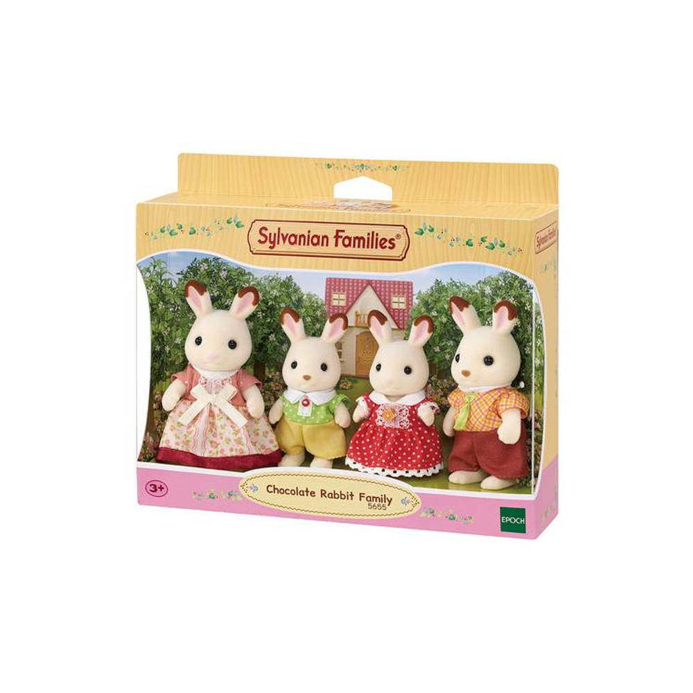 Sylvanian Families familie Chocoladekonijn 5655