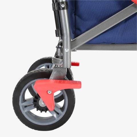 Bollerwagen mit Dach Premium