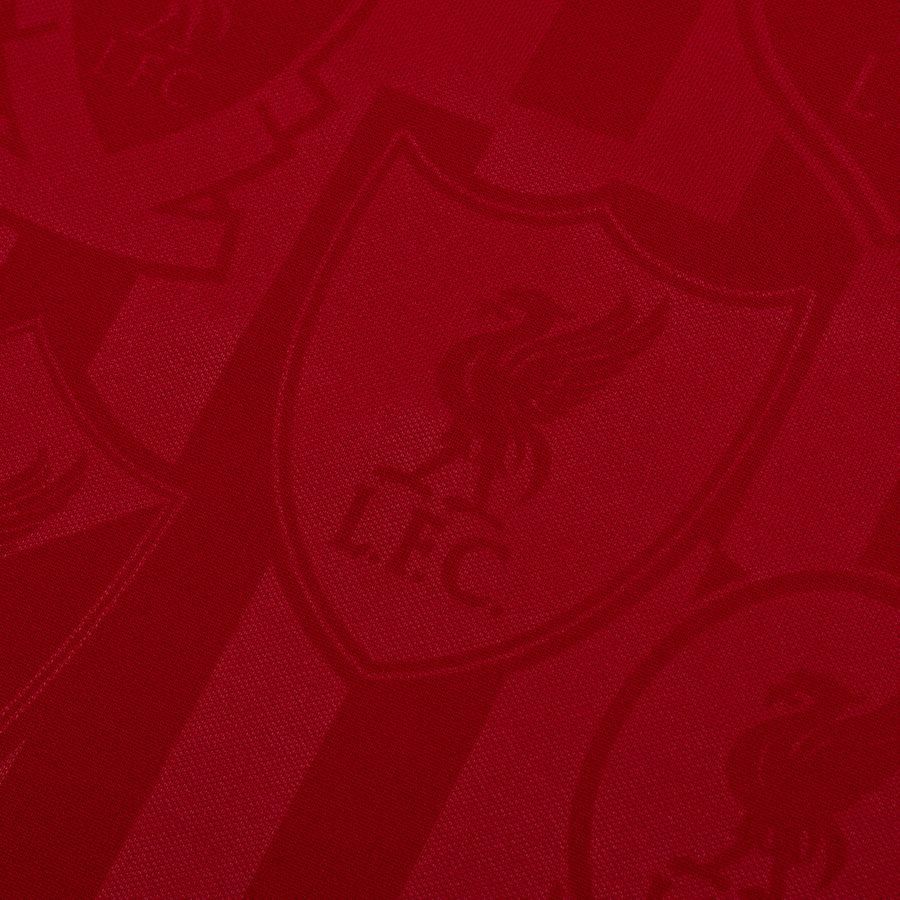 Liverpool T-shirt d'Entraînement Dri-FIT Academy Pro Avant-Match - Rouge/Jaune