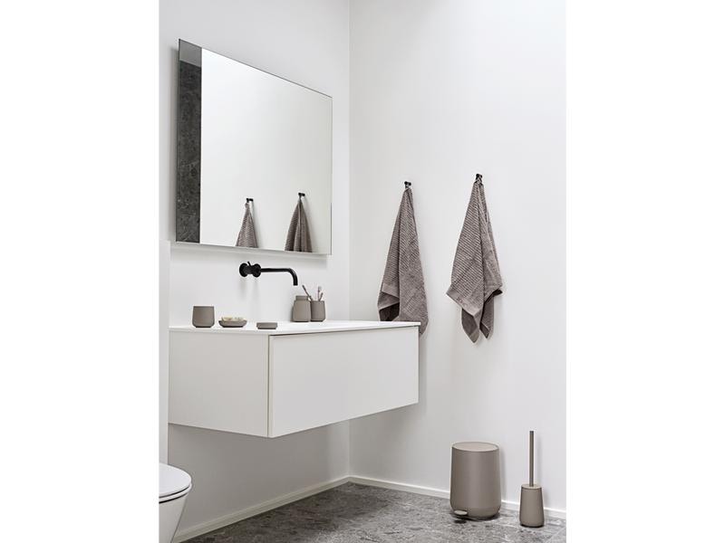 Zone Denmark Zahnputzbecher Nova One Taupe Zahnbürstenhalter