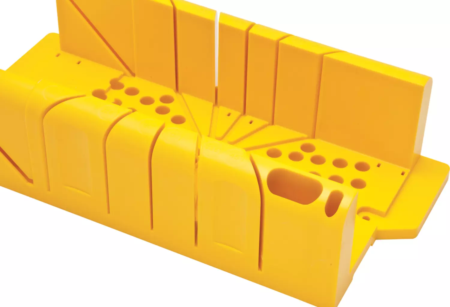 Stanley 1-20-600 Verstekbak Kunststof met Kapzaag - 220mm