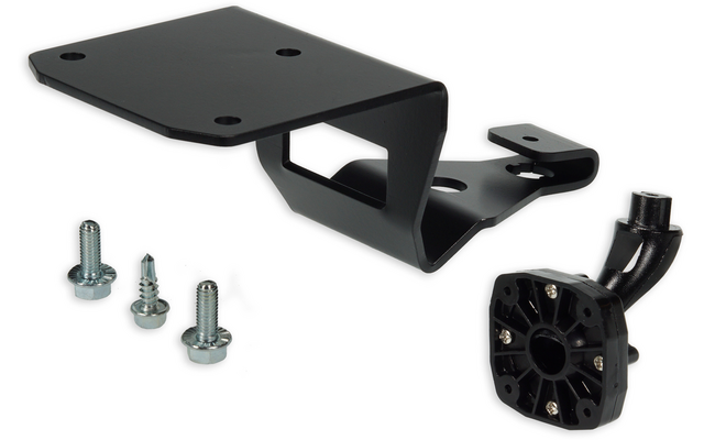 Alpine Halterung  für digitalen Rückspiegel DME-R1200 Fiat Ducato 3, Fiat Ducato 8, Citroën Jumper 2 oder Peugeot Boxer 2